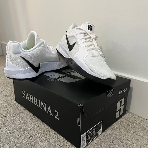 Nike Sabrina 2 TB Basketball Shoes Size 10.5 - Picture 3 of 4